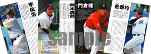 韓国プロ野球観戦ガイド＆選手名鑑2010巻頭インタビュー