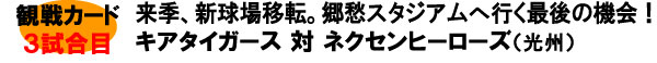2013韓国プロ野球観戦ツアー