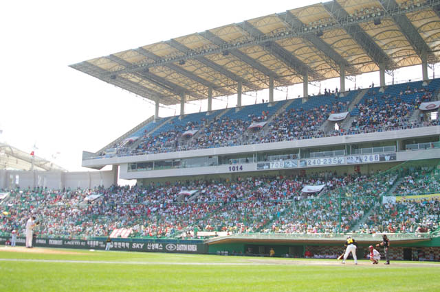 韓国プロ野球 KBO　SKワイバーンズ 選手用グランドコート　XL　Wilson SKワイバーンズ（SK 와이번스）旧ビジター - 自己満足的電脳空間