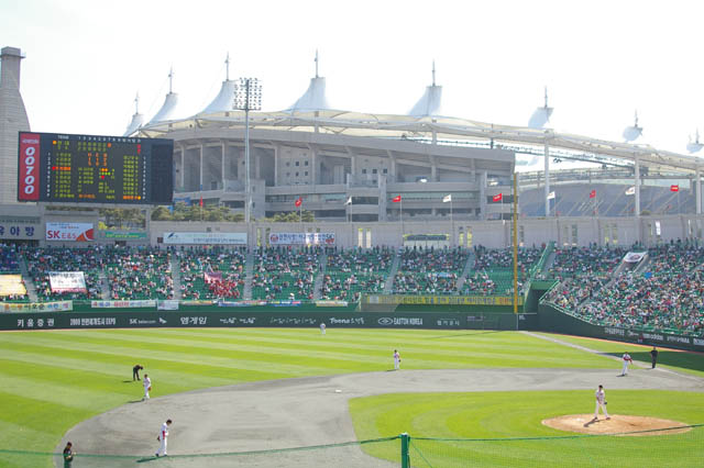 韓国プロ野球 KBO　SKワイバーンズ 選手用グランドコート　XL　Wilson SKワイバーンズ（SK 와이번스）旧ビジター - 自己満足的電脳空間