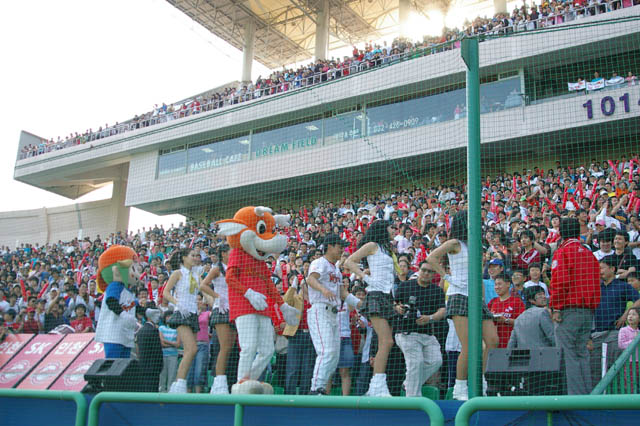 韓国プロ野球応援サイト ストライク・ゾーン スタジアム写真集